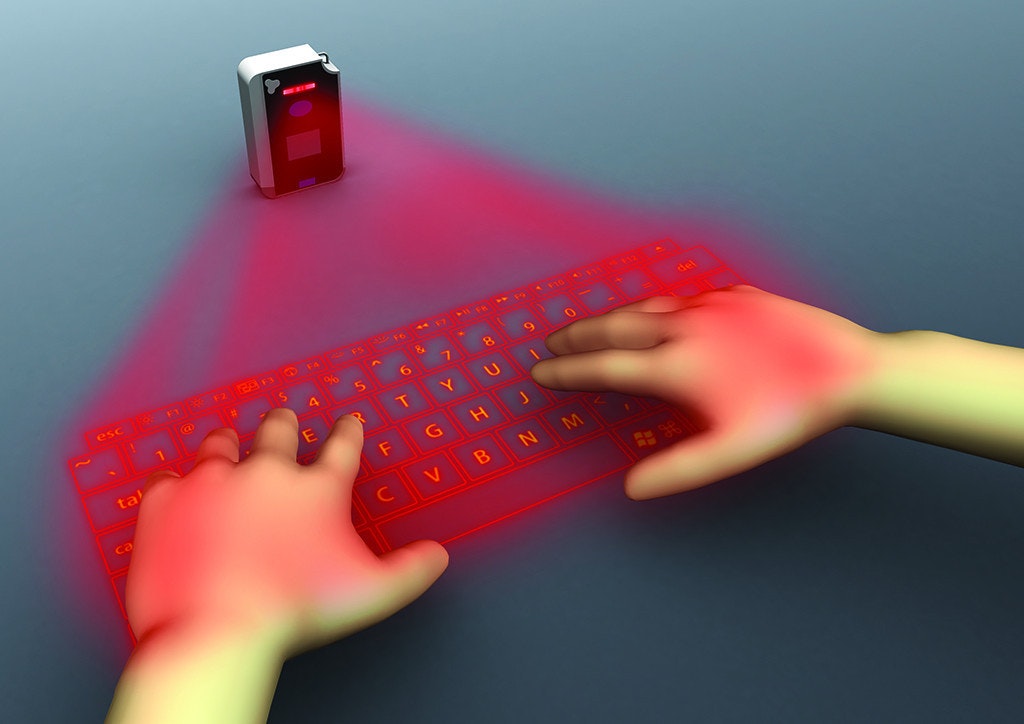 是【科技宅物圖解偵蒐】一圖鍵解雷射投影虛擬鍵盤工作原理這篇文章的首圖
