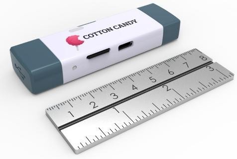 是FXI Cotton Candy 口香糖大小的Android電腦發售，會有興趣嗎？這篇文章的首圖
