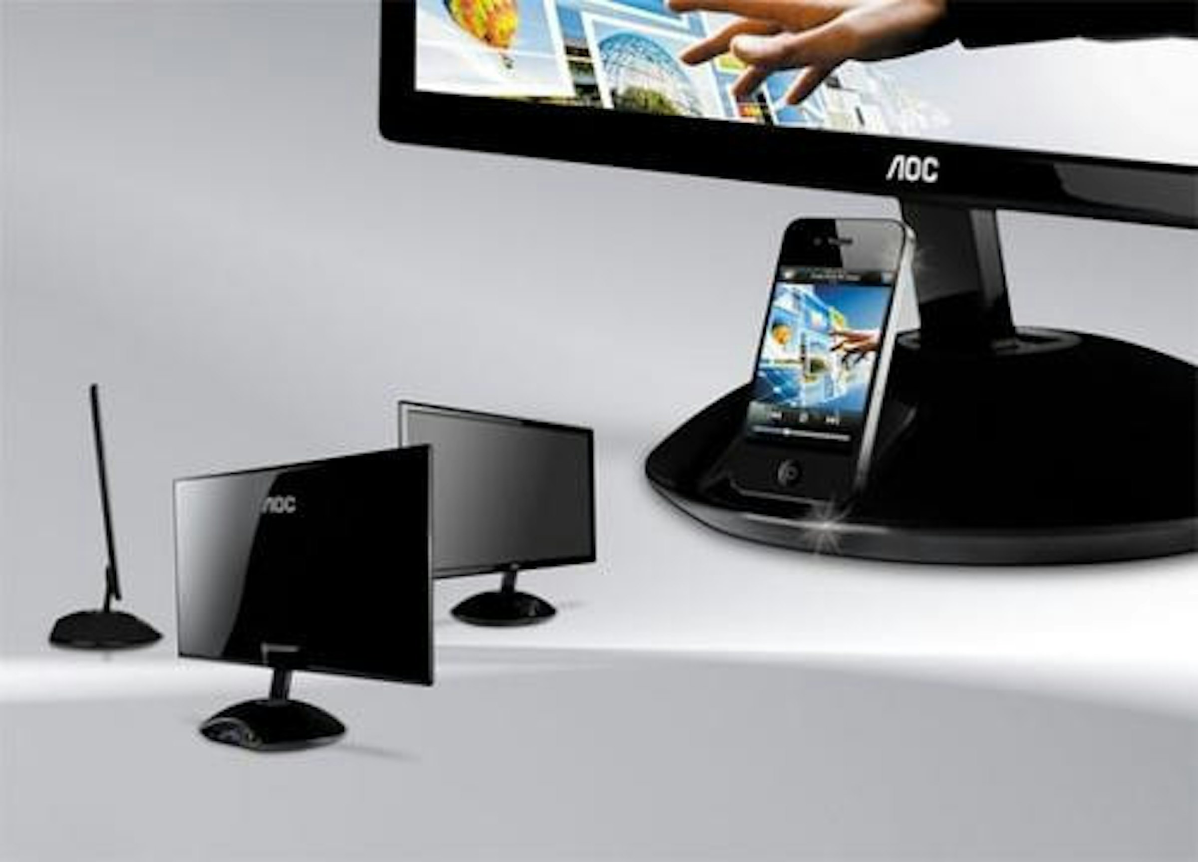 是AOC發表具備iPhone基座的螢幕這篇文章的首圖