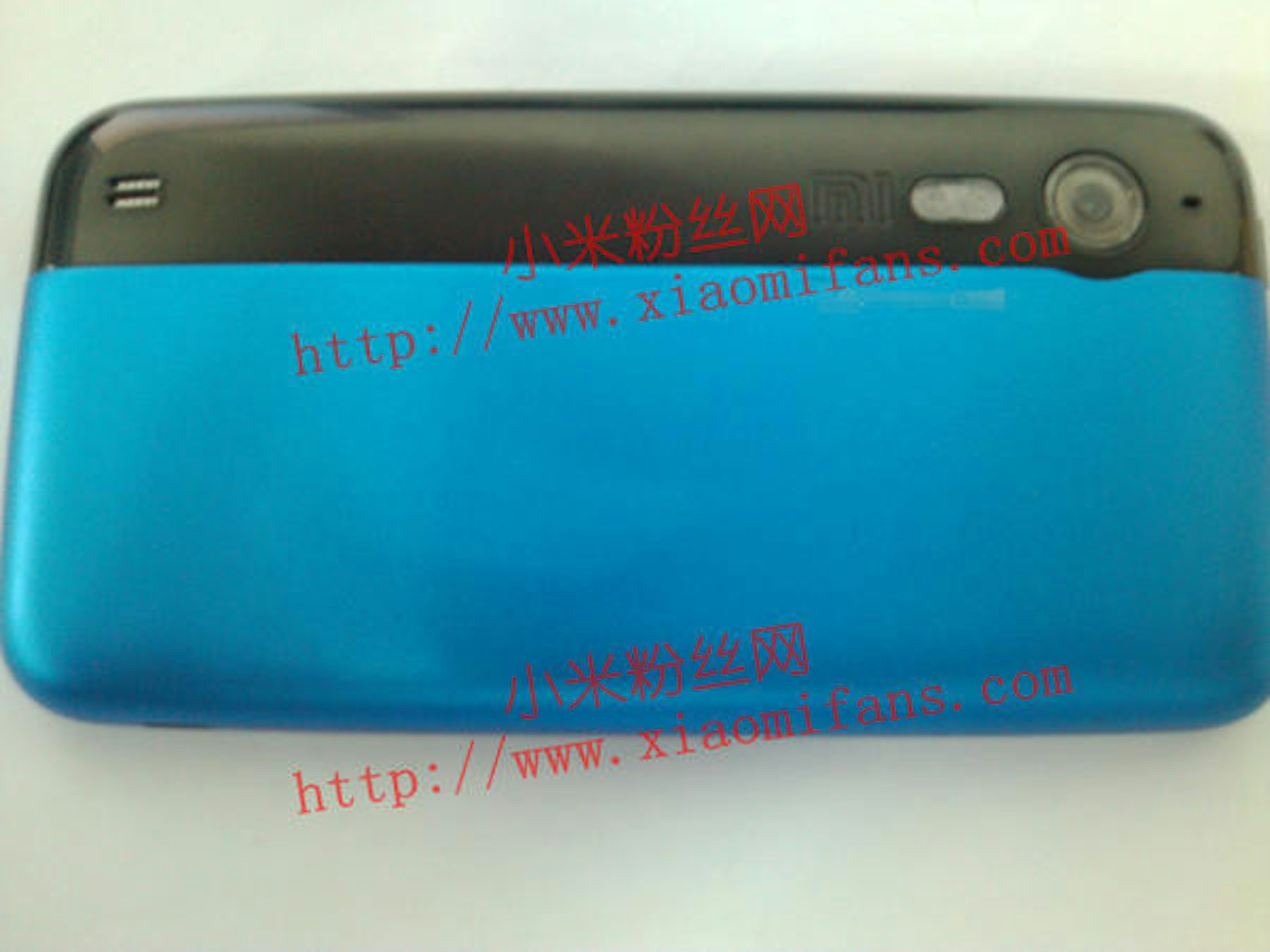 是小米機二代M12外形疑似曝光，據說將於8月登場？這篇文章的首圖