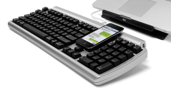 是Matias所出的有線藍牙機械式鍵盤Tactile One，預購價199美元這篇文章的首圖