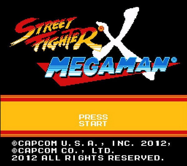 是Street Fighter X Mega Man，「快打旋風 X 洛克人」簡明攻略這篇文章的首圖