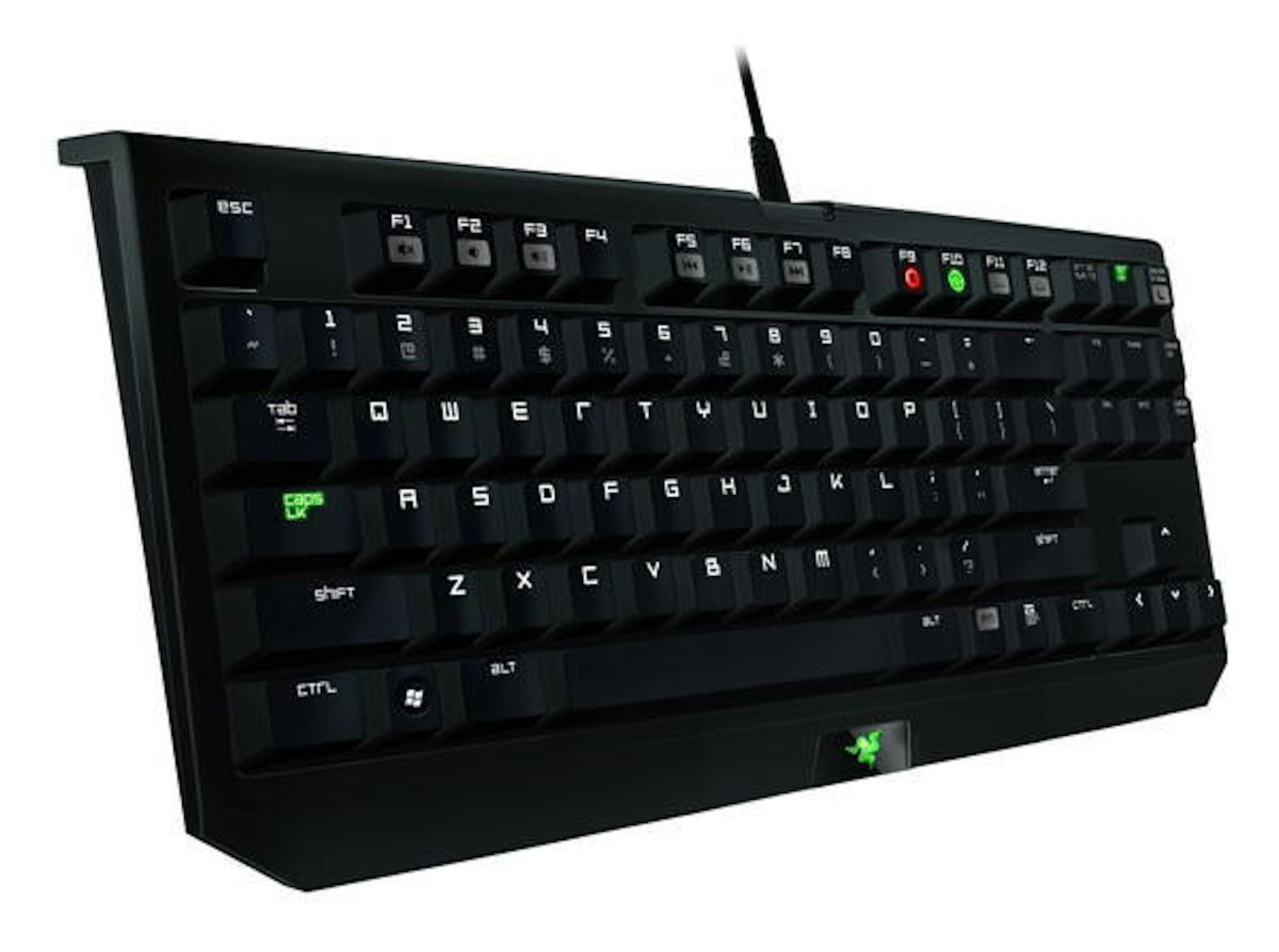 Razer也出了80 機械式鍵盤 有青軸與茶軸兩種版本 癮科技cool3c