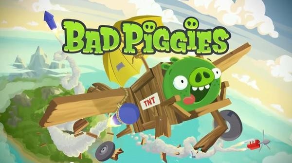 是生氣鳥續作:Bad Piggies壞豬豬今日即將登場這篇文章的首圖
