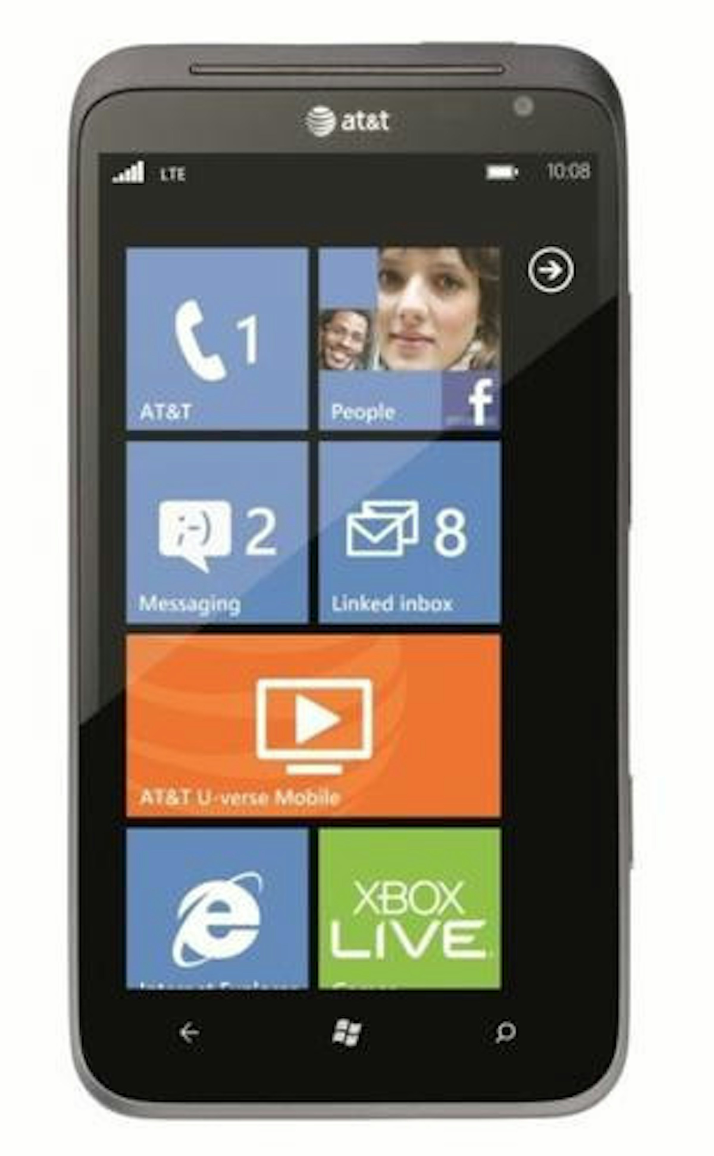 是 HTC於2012 CES展出HTC TITAN II，4G LTE，WINDOWS手機 這篇文章的首圖