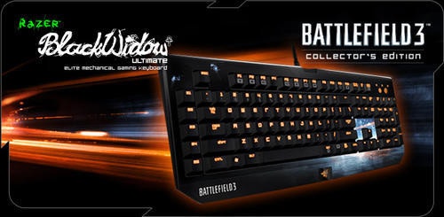 是Razer小改款機械式鍵盤BlackWidow Ultimate Battlefield 3 Edition 登場這篇文章的首圖