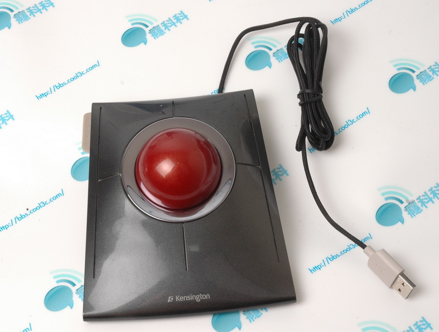 試用傳說中最具創意力的Kensington SlimBlade Trackball (7465) - Cool3c