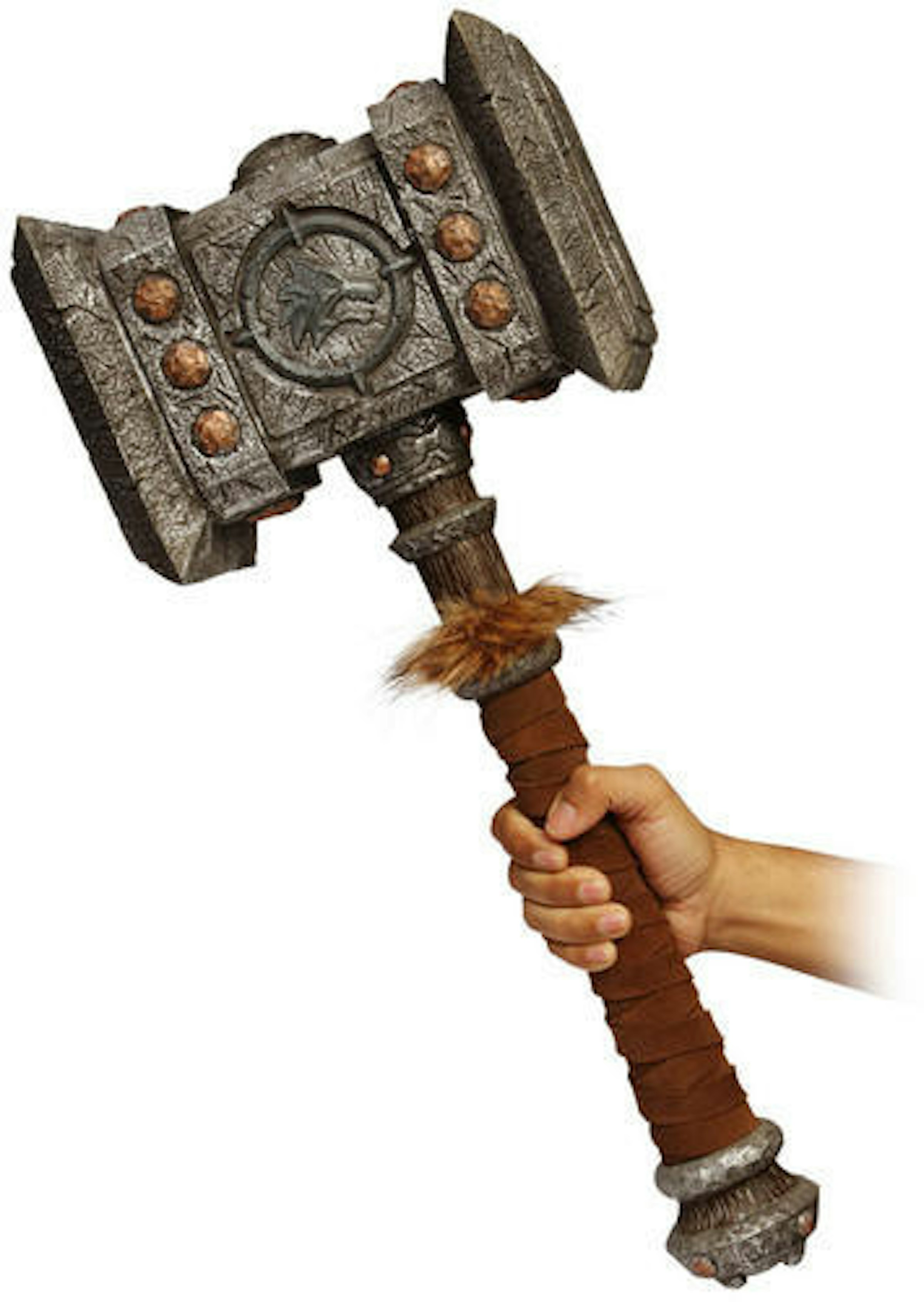 是逼真的玩具武器：WOW的毀滅之鎚以及薩爾達曙光公主的Master Sword這篇文章的首圖