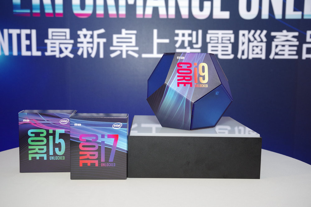 Intel 跟進消費級八核戰爭，第九代Core i9-9900K 與16 核Core X 級極致