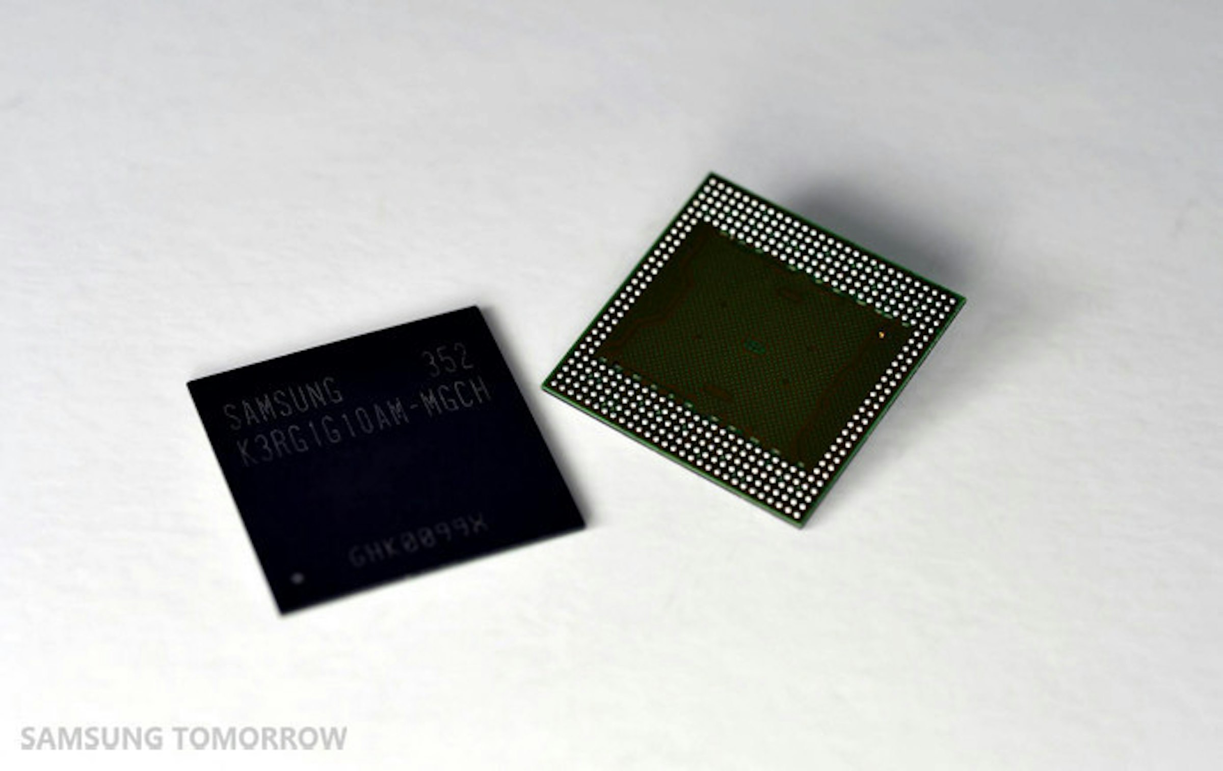 是三星發表 4GB DDR4 之 Mobile DRAM這篇文章的首圖