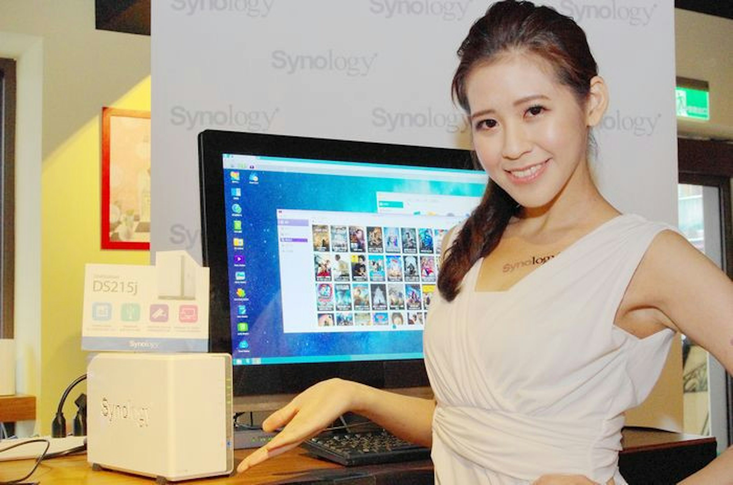 是主打買硬碟外接盒不如輕鬆升級 NAS ， Synology 推出平價雙埠 NAS這篇文章的首圖