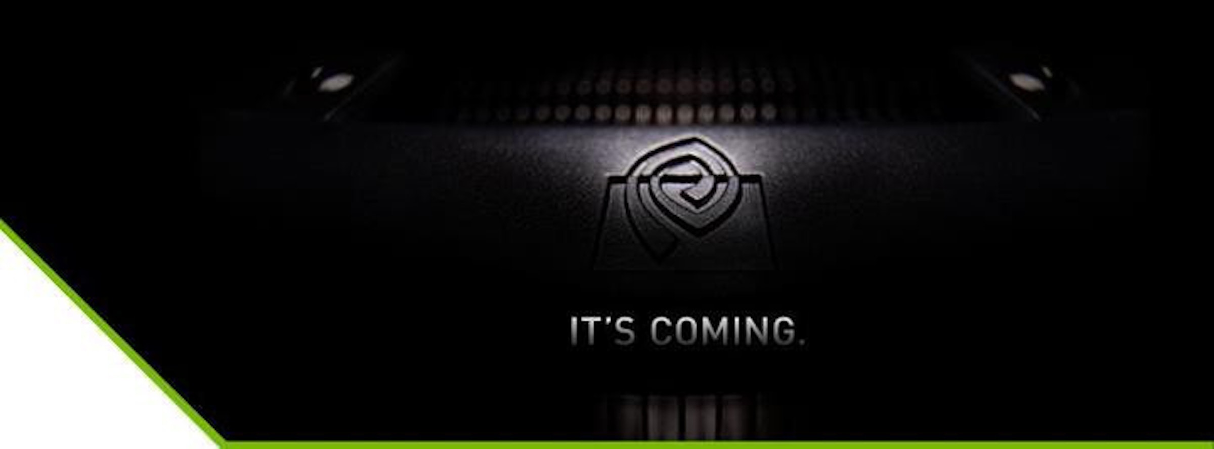 是NVIDIA 在臉書貼出新 GeForce 神秘預告...這篇文章的首圖