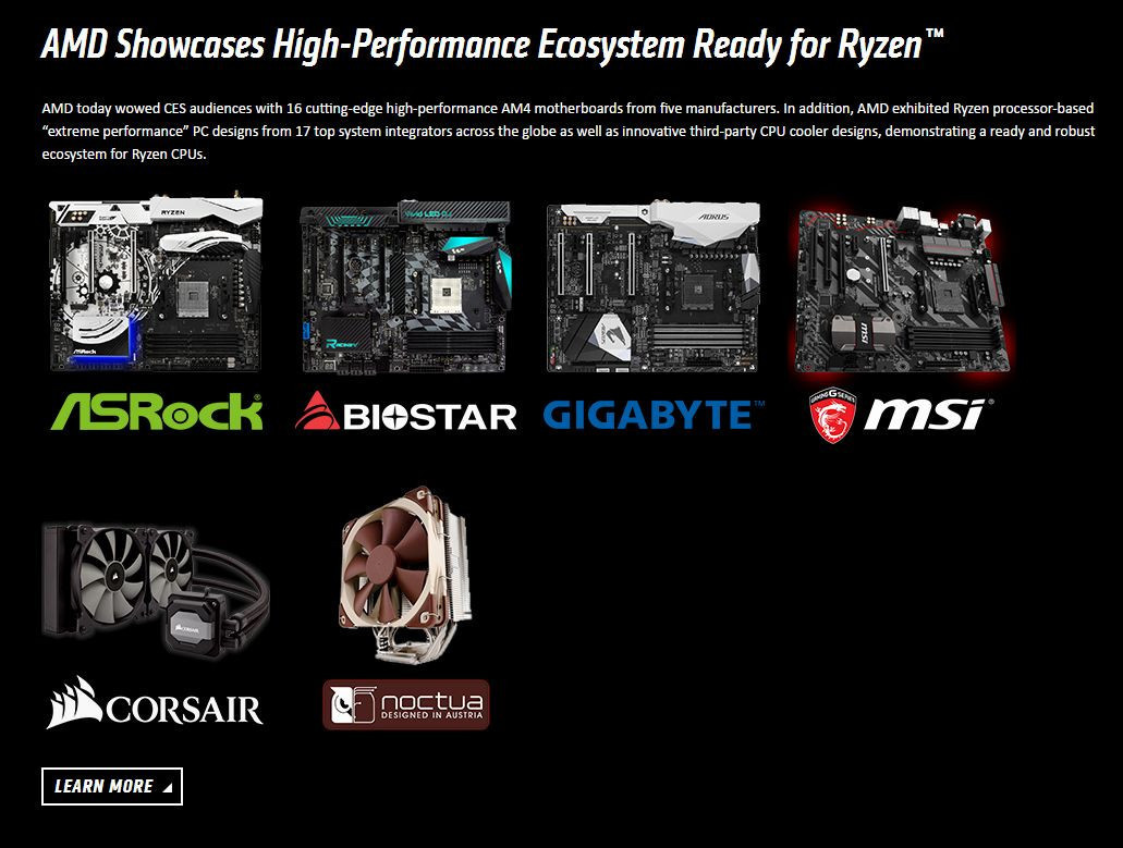 Ces 17 為ryzen 鋪路 Amd 合作夥伴公布多款基於x370 X300 晶片組之am4 主機板 癮科技cool3c