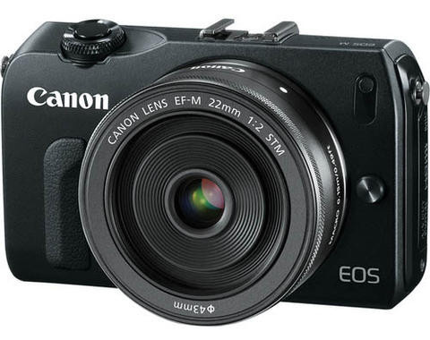 不再缺席無反系統，Canon EOS M 終於來了！（補上外媒動手玩短片） #無