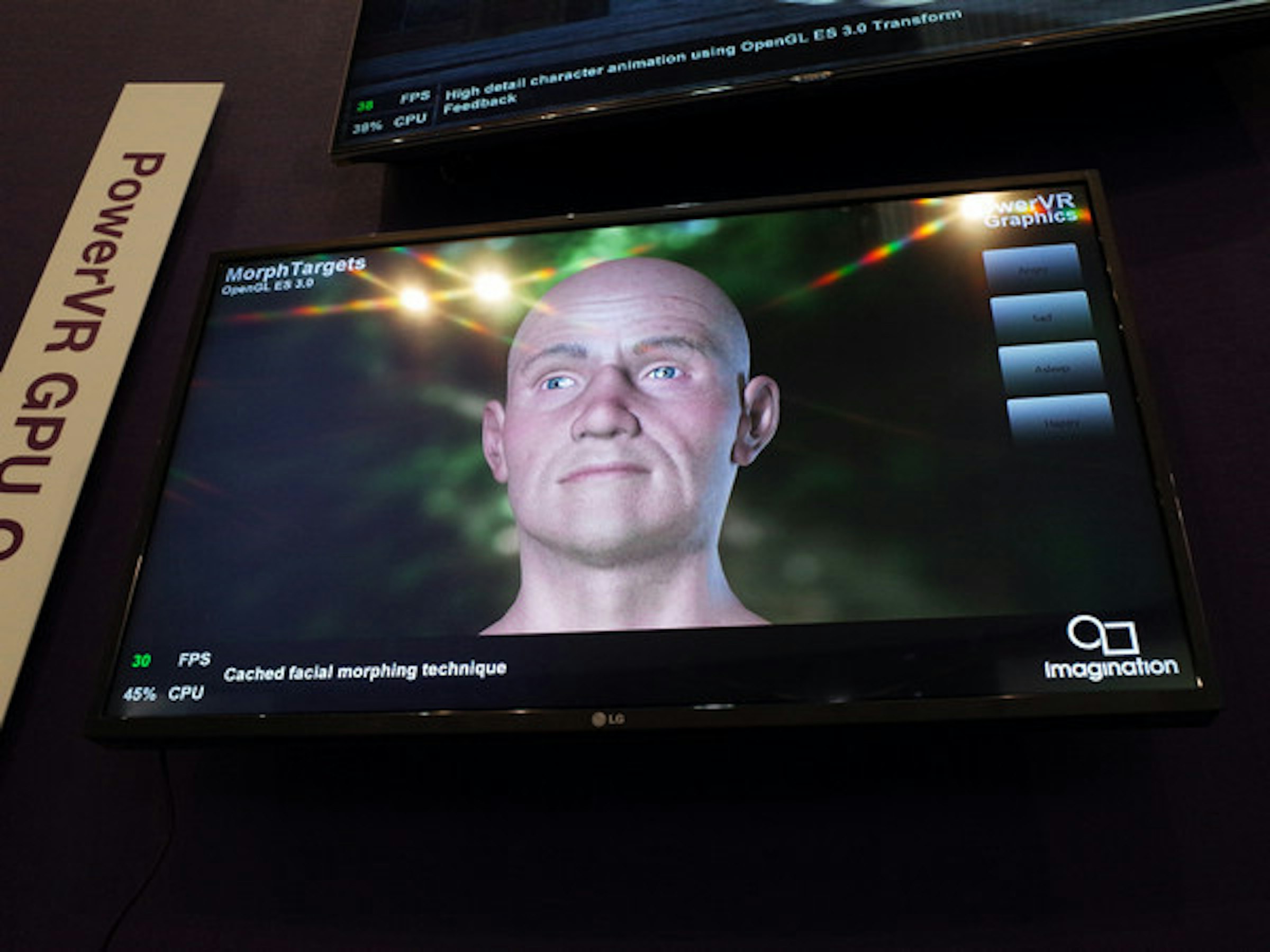 是MWC 2014 ： Imagination Technologies 不約而同使用光頭男性的展示新一代 PowerVR 支援 OpenGL ES 3.0 能力這篇文章的首圖