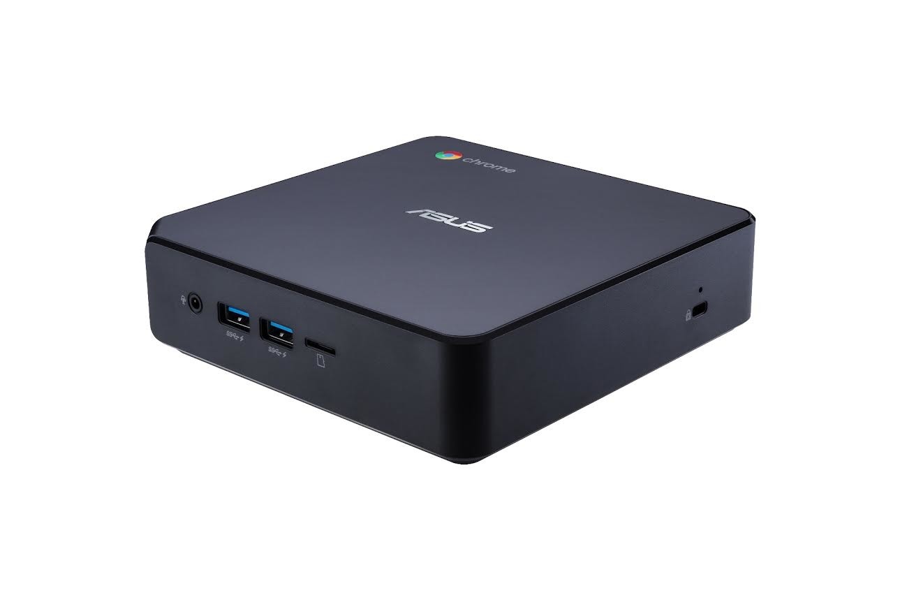 華碩新一代Chromebox 3 在台推出，可支援Google Play 、 Type-C 介面與