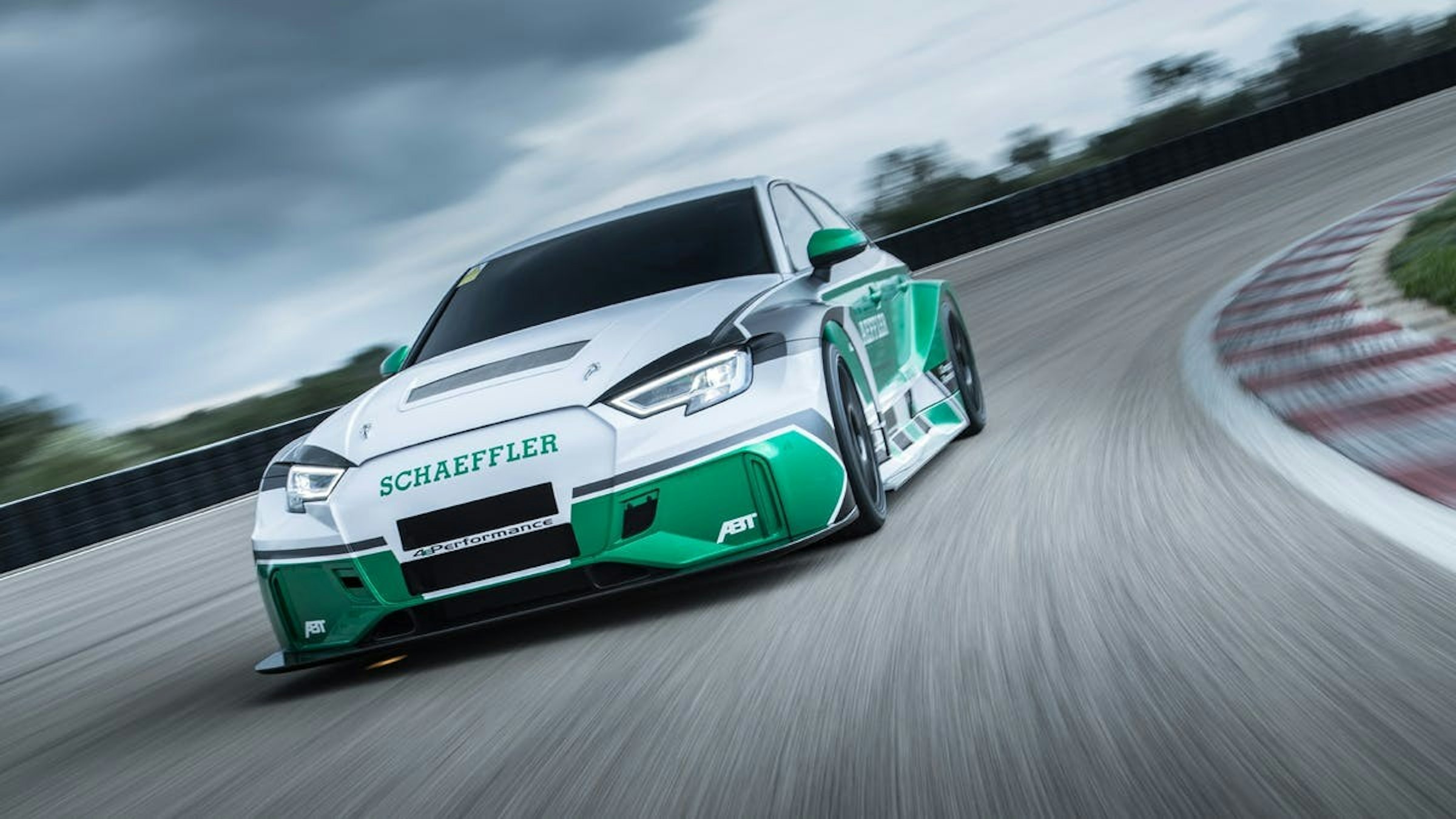Audi RS 3, Car, Audi, Electric vehicle, Audi Sport ABT Formula E Team, Formula E, Schaeffler Group, , , Technology, schaeffler 4eperformance, car, motor vehicle, vehicle, touring car racing, automotive design, world rally car, race car, sports car, touring car, automotive exterior
