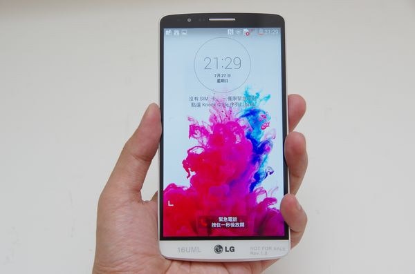 是LG G3 將於本周起推送 Android 5.0 更新這篇文章的首圖