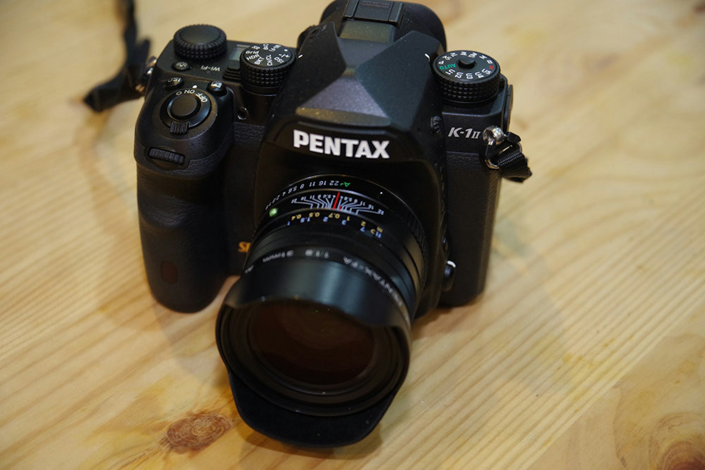 寫在正式評測前 看似變化不大的pentax K 1 Mark Ii 到底想傳達甚麼訊息 癮科技cool3c