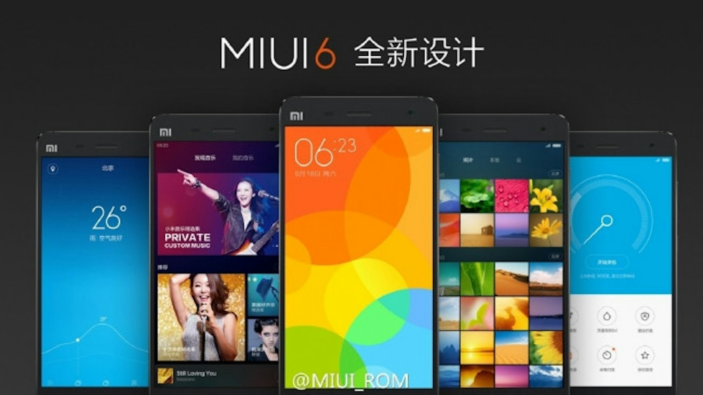 是小米科技發表 MIUI 6.0 ，小米手機 2 與其後機種皆可在年內升級這篇文章的首圖
