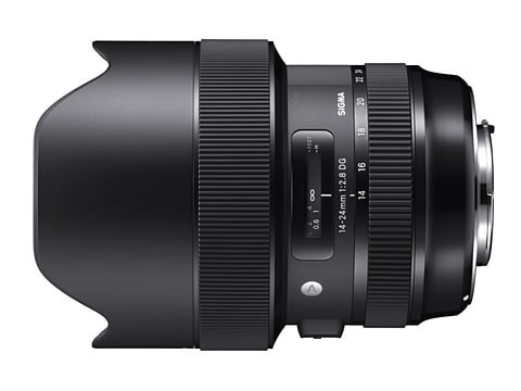 Sigma 公布新廣角變焦鏡皇14-24mm F2.8 ART ，支援光學防手振與無法