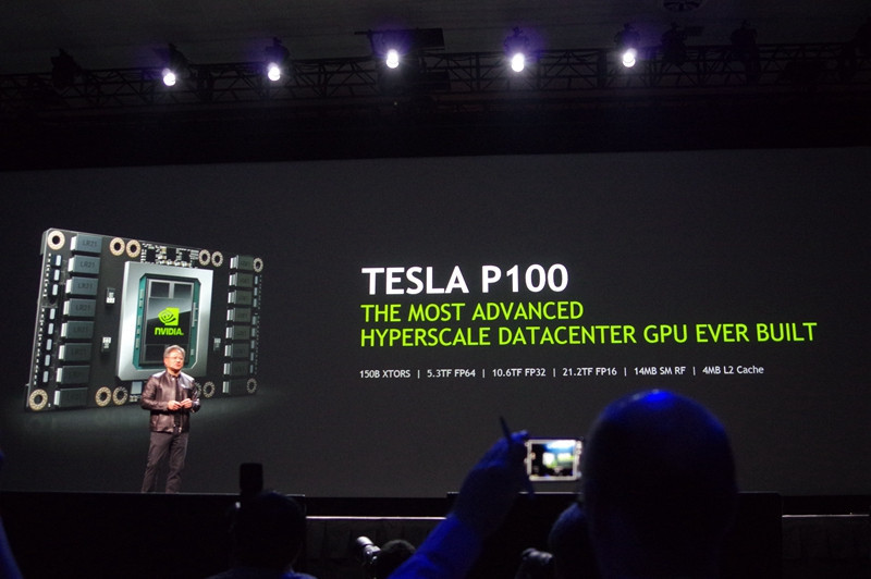 NVIDIA GPU Google Tesla P100