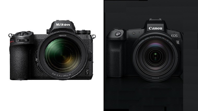 從Nikon Z 與EOS R 兩款大卡口無反系統，看Nikon 、 Canon 對Sony