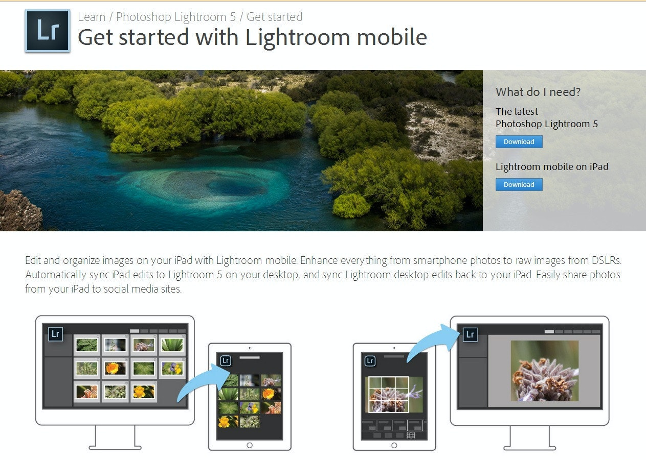 是Adobe 更新 Creative Cloud ,一併宣布 iPad 版 Lightroom這篇文章的首圖