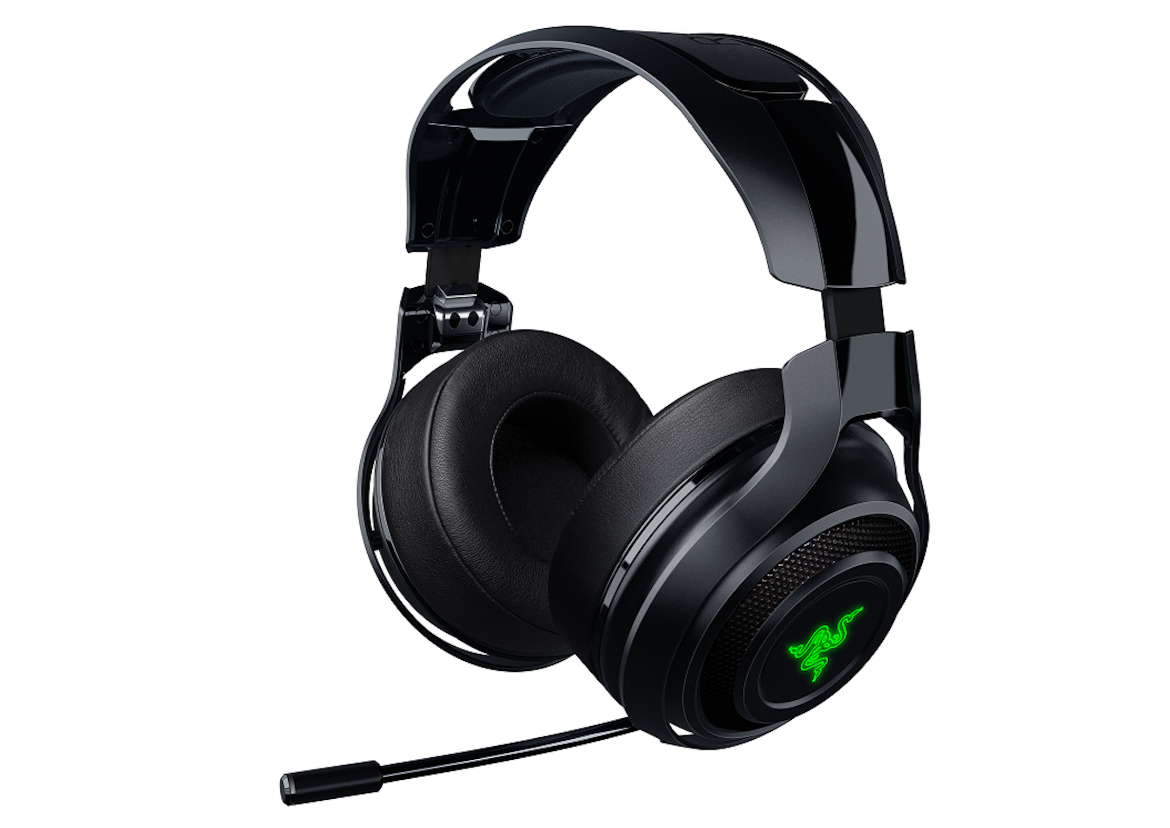 是Razer 推出電競無線耳麥 ManO'War ，強調可涵蓋 12 米範圍這篇文章的首圖