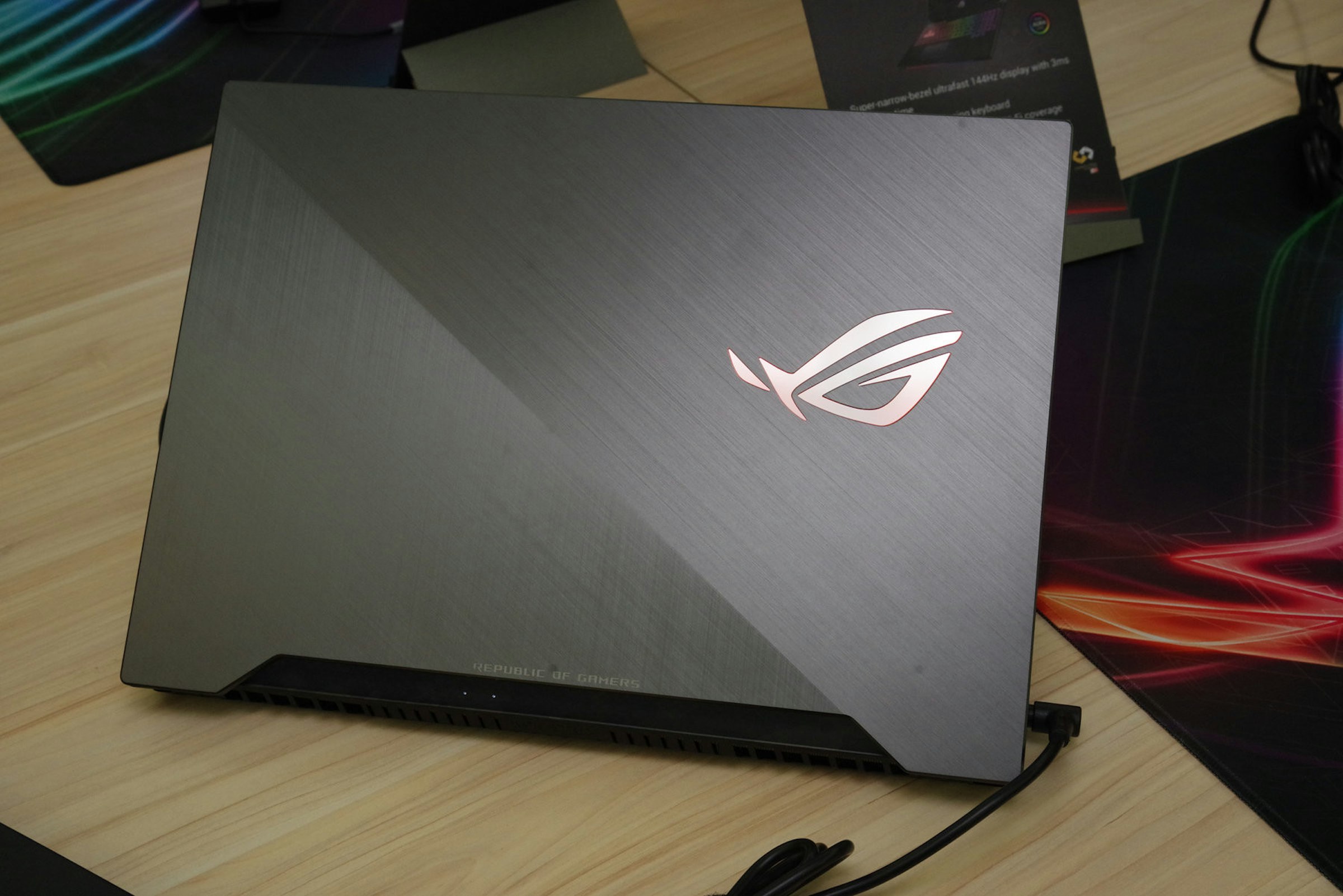 Computer hardware, Laptop, Republic of Gamers, Personal computer, Computer, Product design, Design, Electronics, Product, republic of gamers, technology, electronic device, laptop, display device, computer hardware, personal computer hardware, screen, electronics, computer accessory, computer