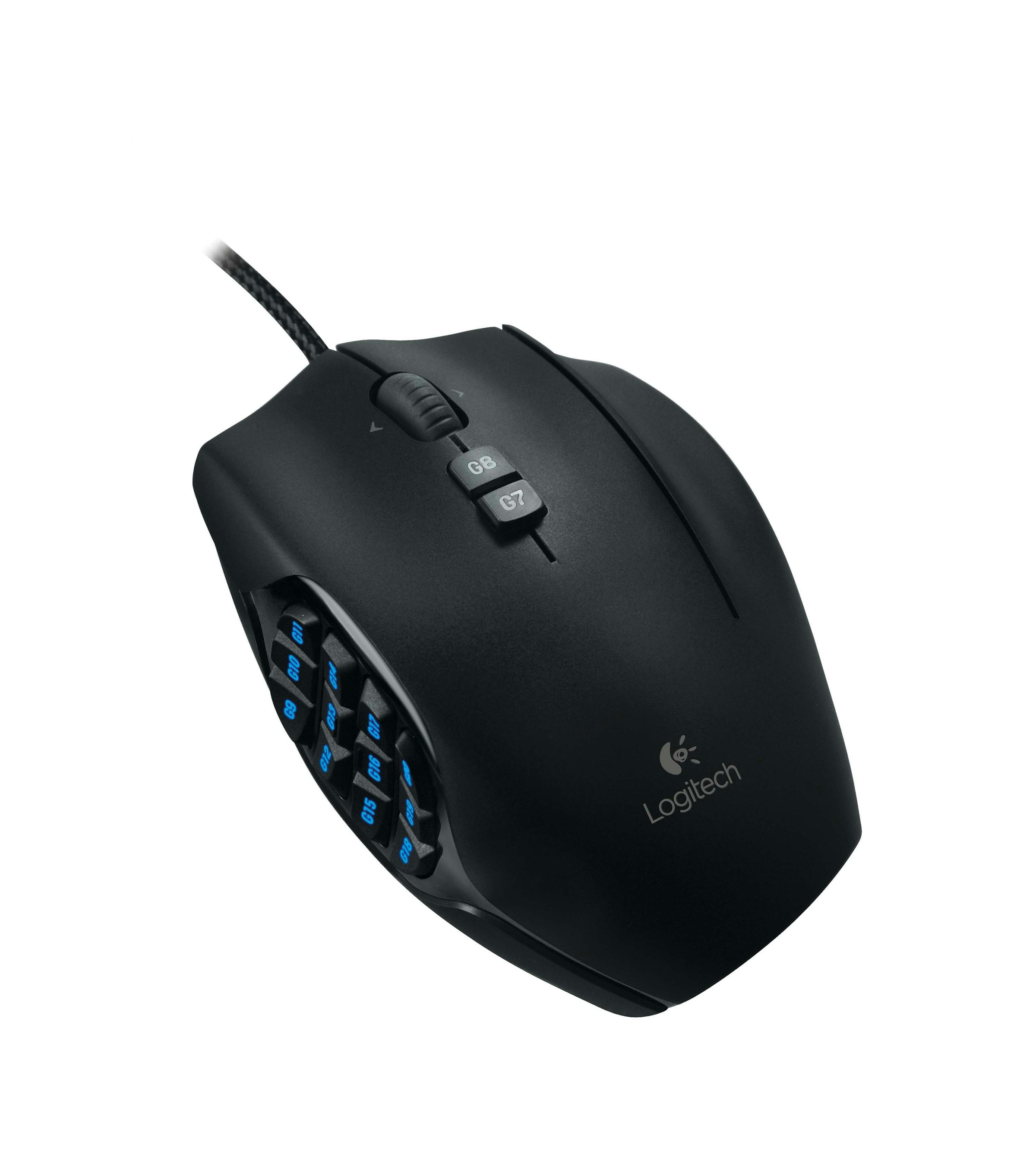 羅技跟進mmo 風潮 推出擁有 個可自訂控制鍵的g600 電競滑鼠 Logitech 癮科技cool3c