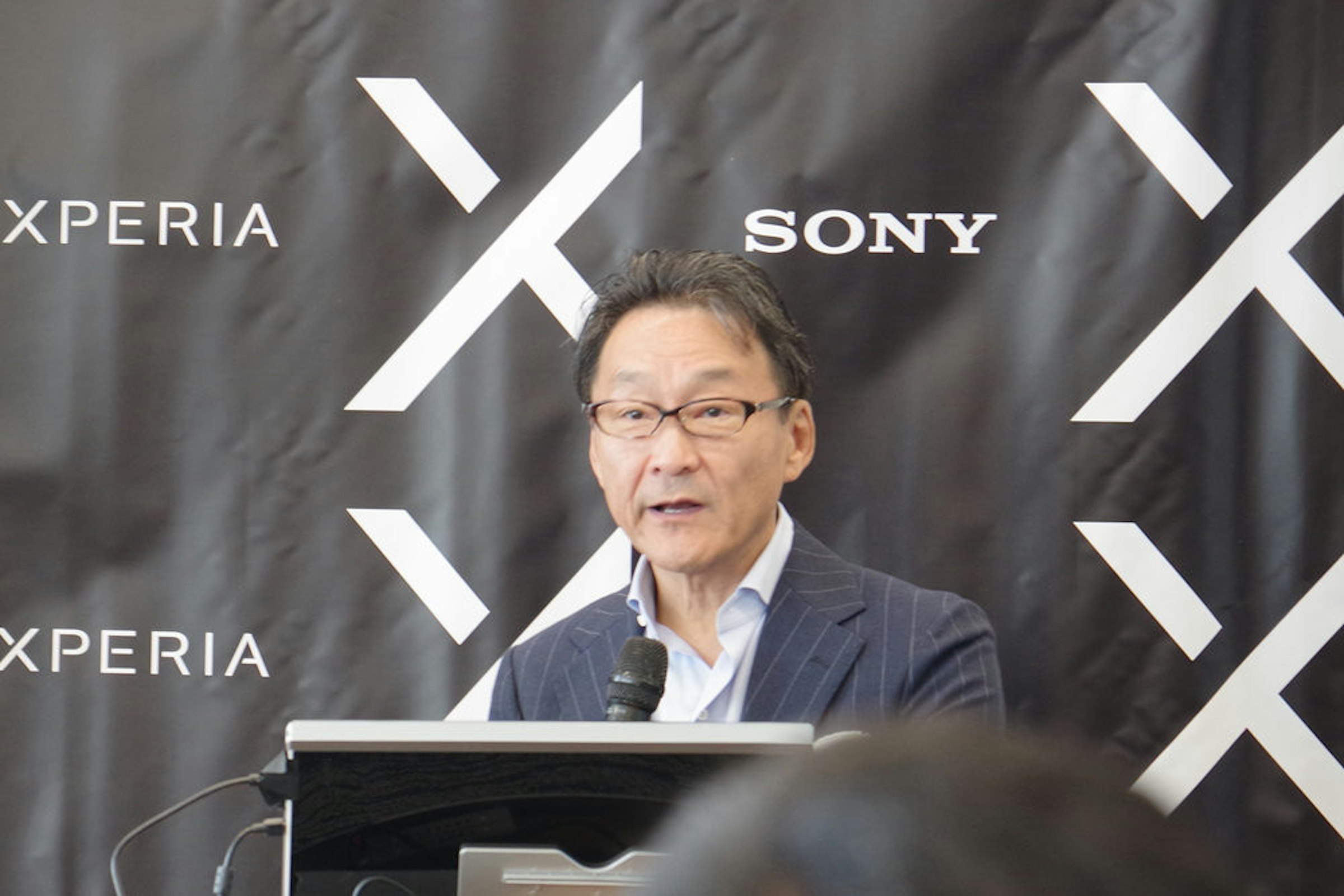 , Sony Corporation, Business development, Public Relations, Management, Human behavior, Business, Technology, News conference, Energy, sony, public speaking, speech, communication, business, spokesperson, technology, presentation, businessperson, official, orator, Sony Corporation, Xperia
