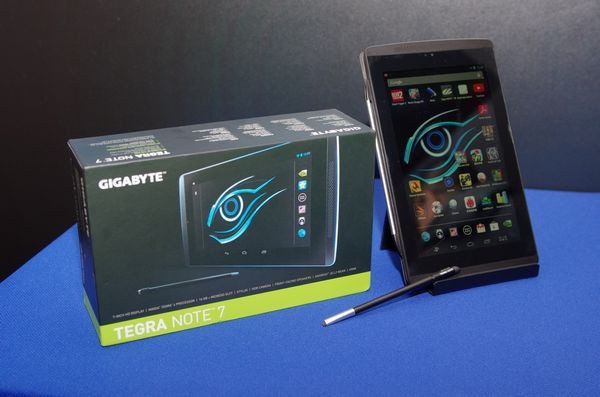 是Gigabyte 正式發表 Tegra Note 7 ，獨創 DirectStylus 觸控技術這篇文章的首圖