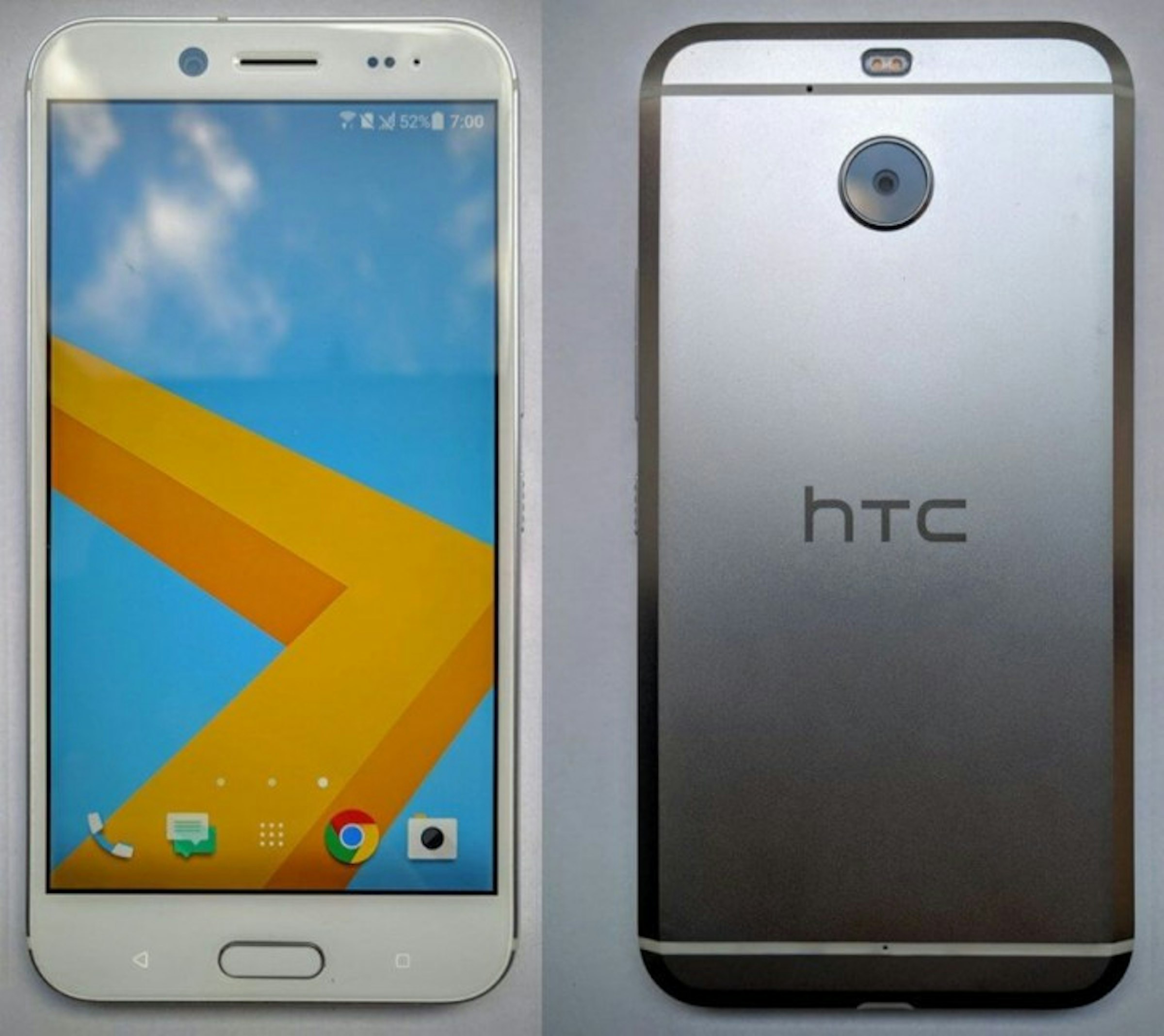 是HTC Bolt 實機照片曝光，確認取消 3.5mm 耳機插槽這篇文章的首圖