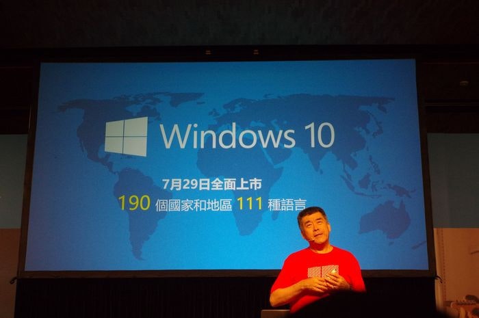 是Windows 10 今日正式登場，主打既有版本免費升級享受最新機能這篇文章的首圖