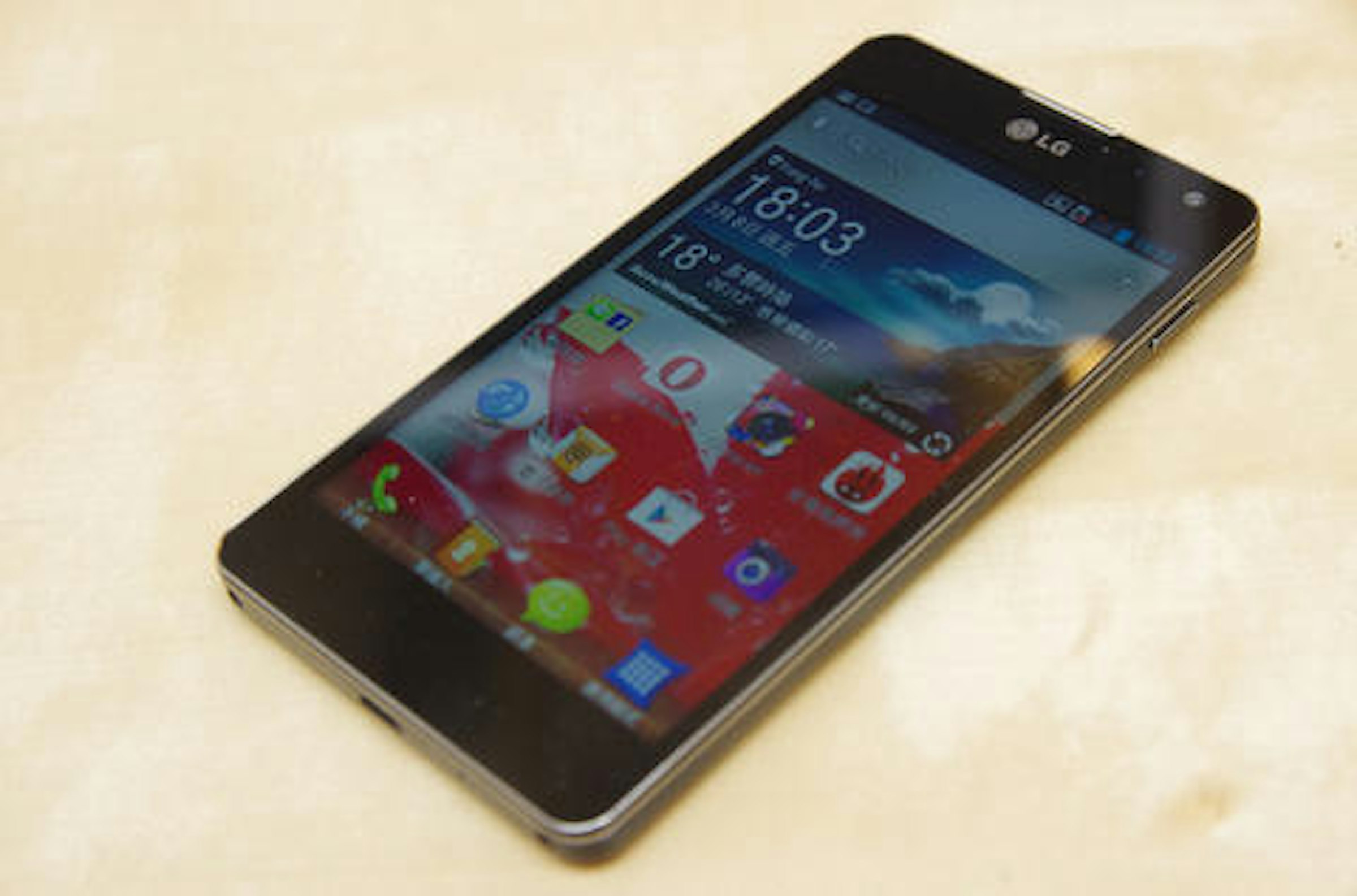 是遲來的 G 弦之歌， LG Optimus G 動手玩這篇文章的首圖