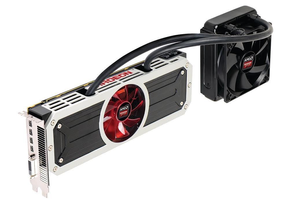 是以地表最高效能顯卡自居, AMD 發表單卡雙芯的 R9 295X2這篇文章的首圖