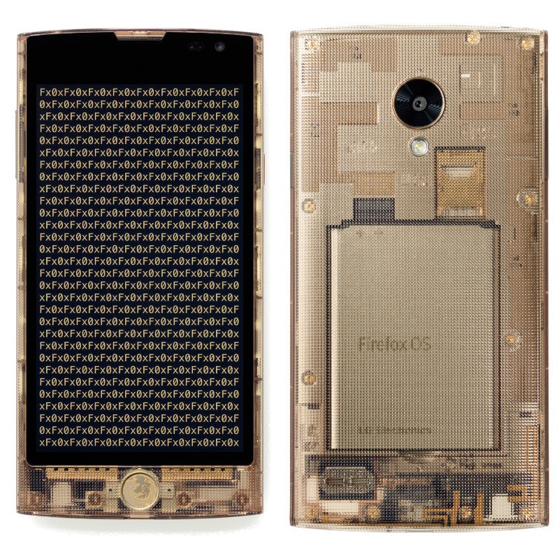 是全透明外殼設計, KDDI 發表 au Fx0 Firefox OS 手機這篇文章的首圖