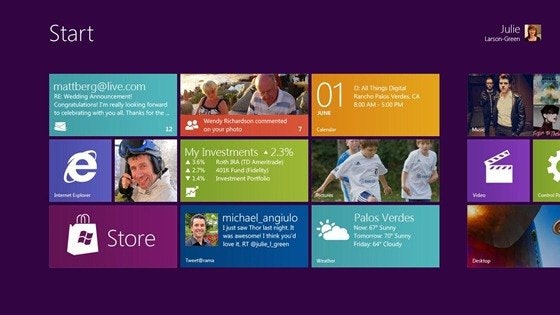 是Windows Blue 正式定名 Windows 8.1 ，北美時間 6 月 26 日釋出預覽版（敘述修正）這篇文章的首圖