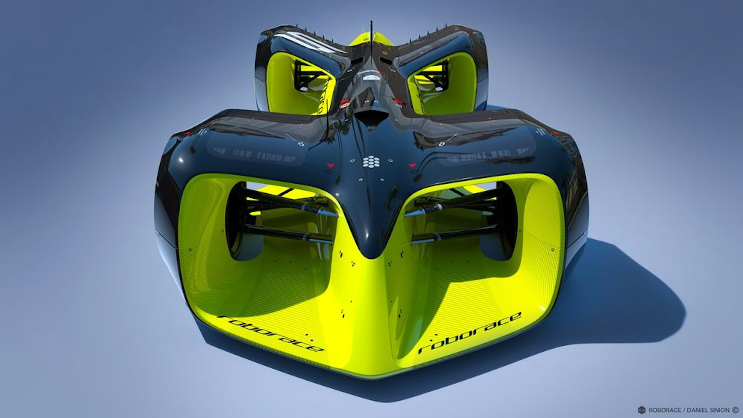 是連風見都不需要的阿斯拉要來臨了？無人電動賽車賽事 Roborace 明年開跑這篇文章的首圖