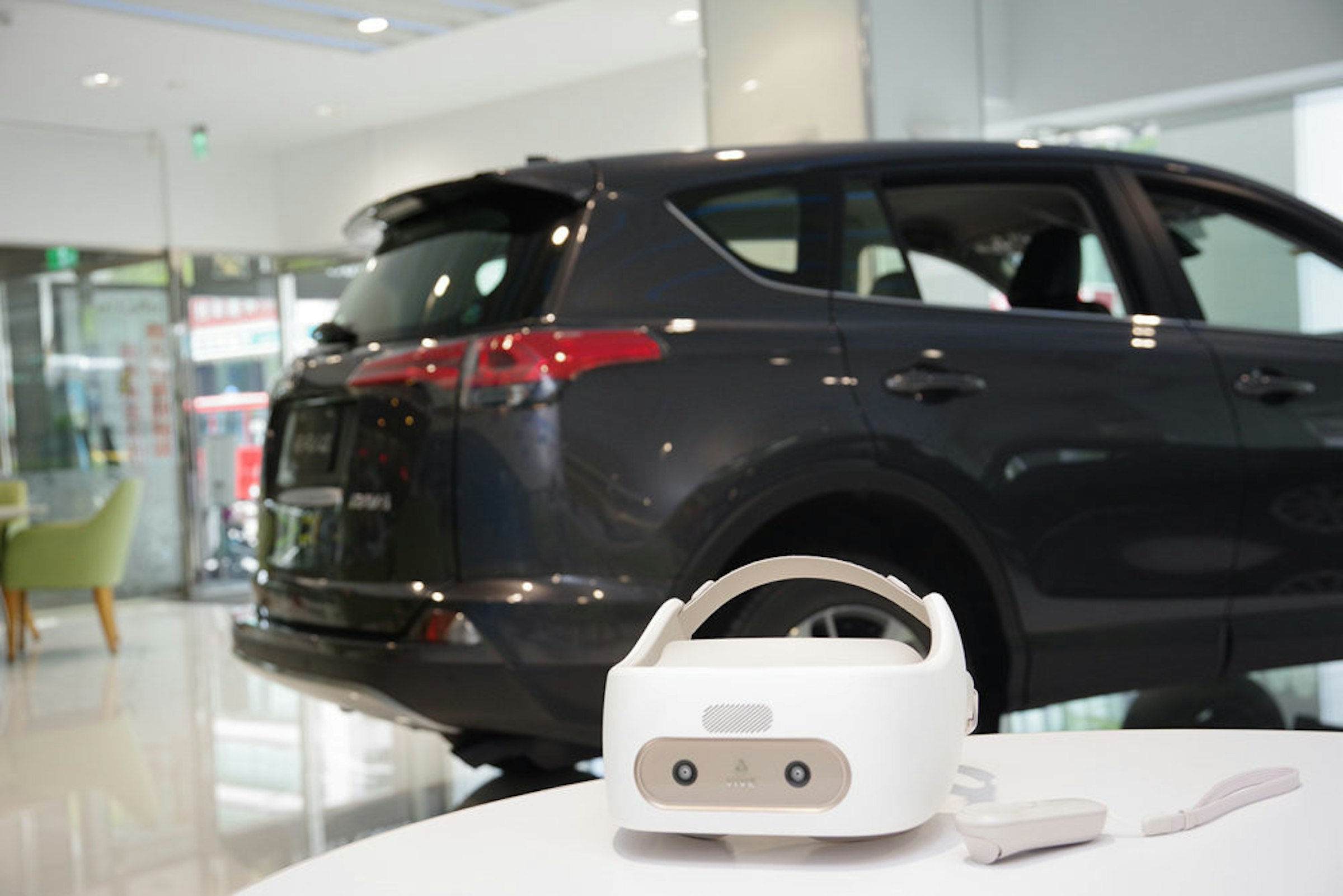 Car, Sport utility vehicle, Minivan, Toyota, Vehicle, Motor vehicle, , Bumper, Mid-size car, Tire, auto show, car, motor vehicle, vehicle, land vehicle, automotive design, technology, auto show, sport utility vehicle, bumper, automotive exterior