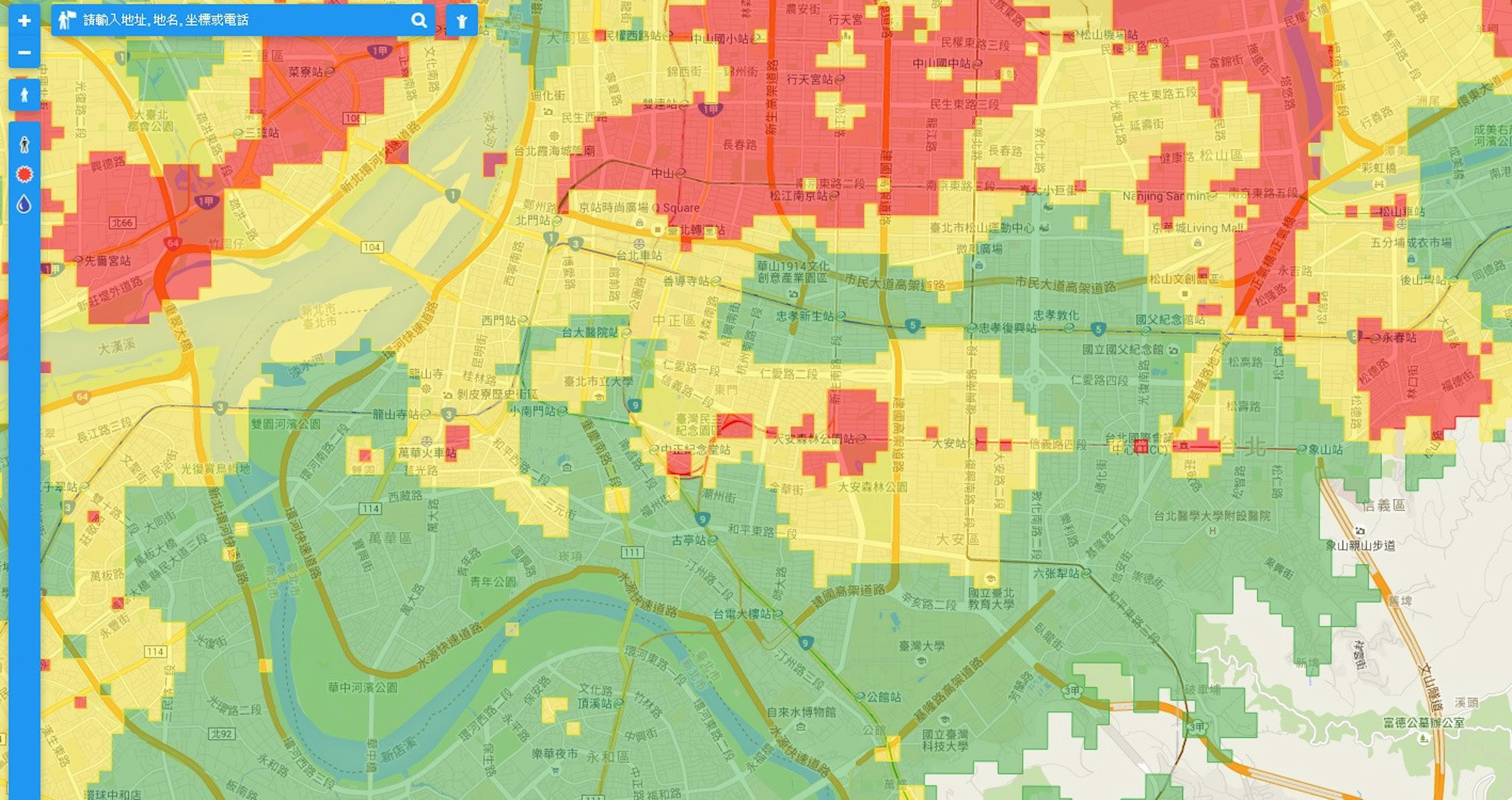 是政府公開八縣市土壤液化查詢系統，快來看看你家所在地是否在安全區域內吧這篇文章的首圖