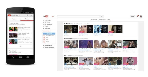 是Youtube 也來搶音樂訂閱市場，推出 YouTube Key Beta這篇文章的首圖