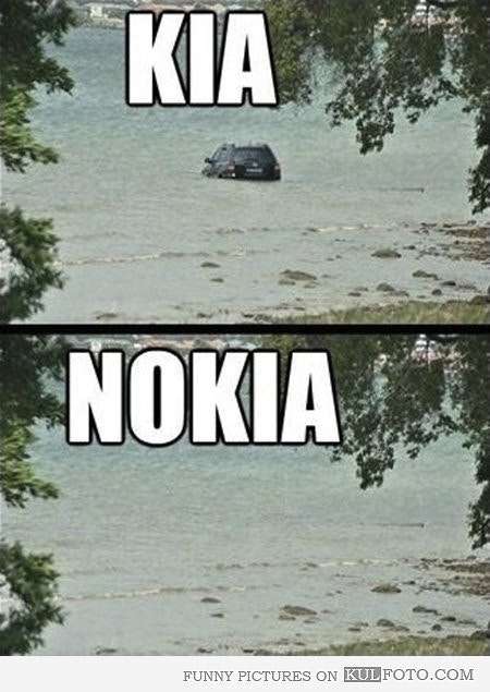 是Nokia 變成 No Kia ，微軟將把 Nokia 手機部門改名 Microsoft Mobility 這篇文章的首圖