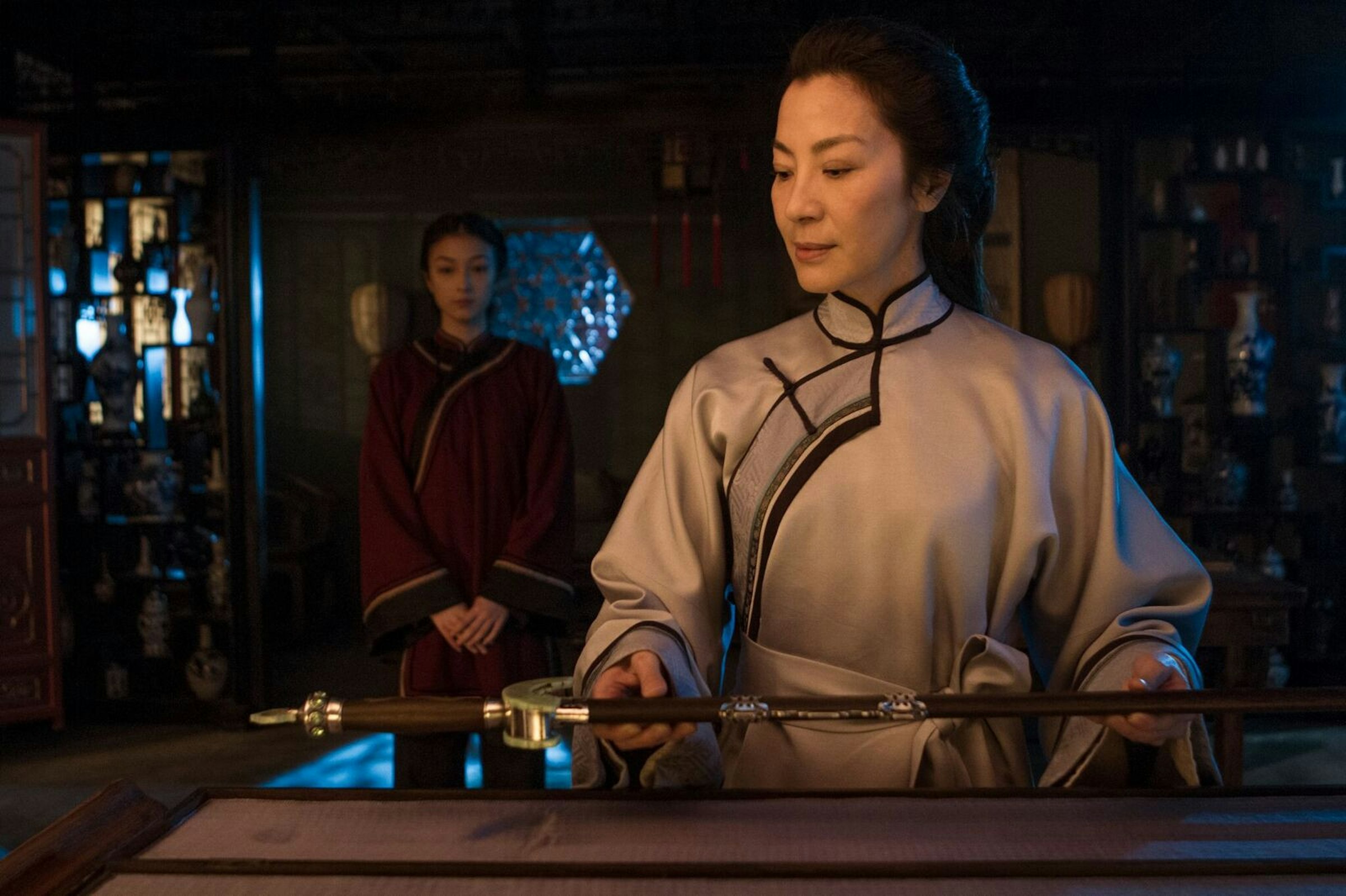 是經典延續， Netflix 原創電影臥虎藏龍: 青冥寶劍將在今日上線這篇文章的首圖