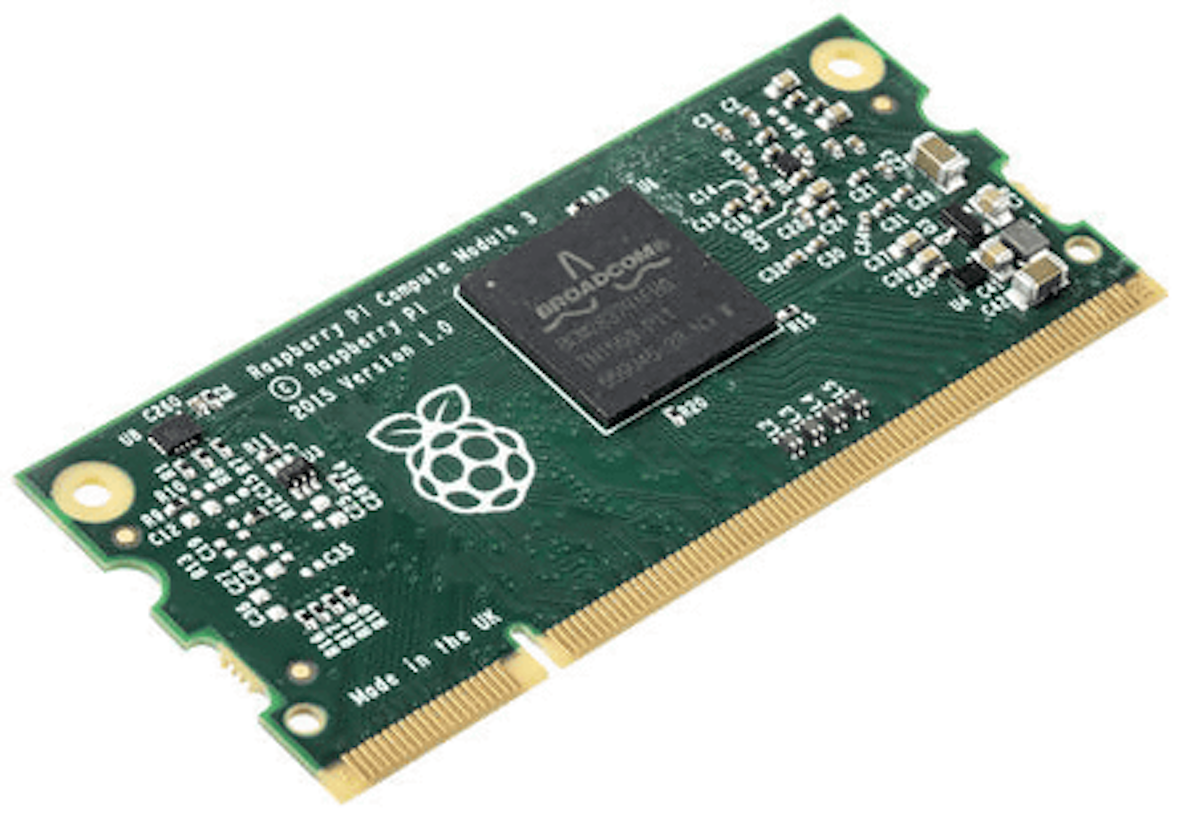 是Raspberry Pi 3 推出 SO-DIMM 型單板電腦模組，更適用於嵌入式裝置開發這篇文章的首圖