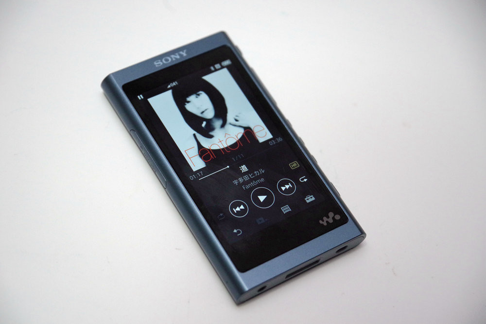 新框體設計與藍牙接收功能帶來更好音質與擴充性， Sony Walkman NW-A50
