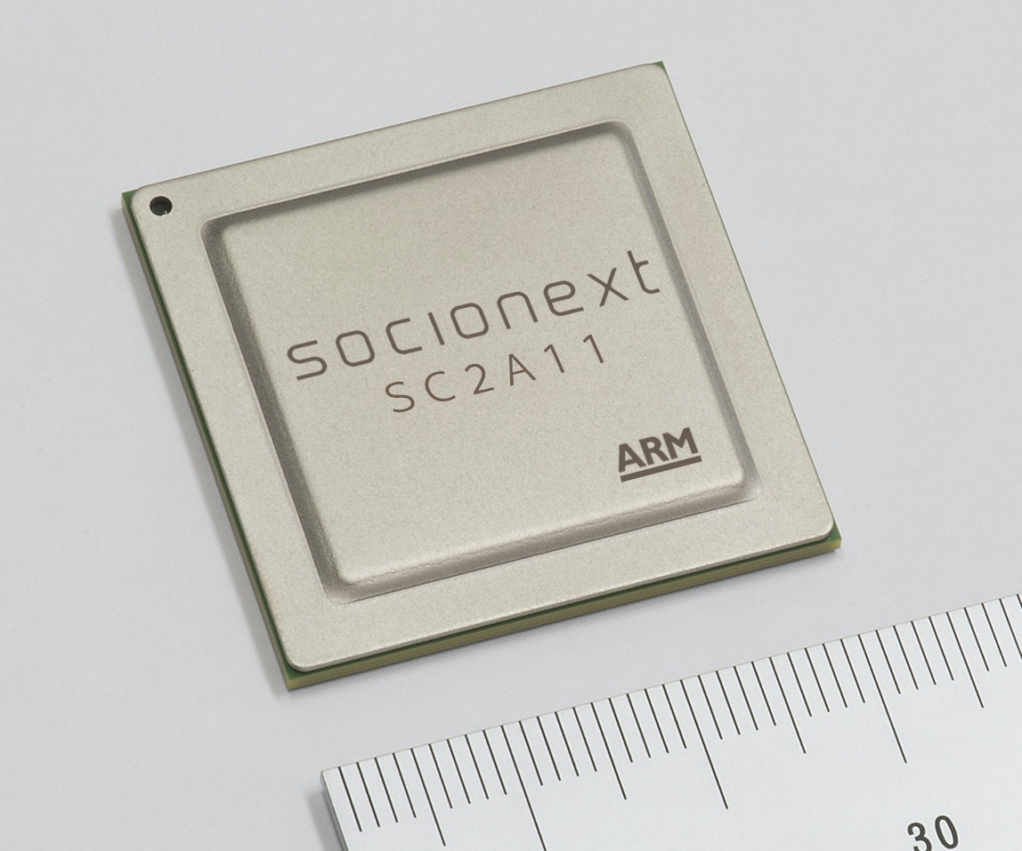 是Socionext 推出基於 24 核 Cortex-A53 的伺服器處理器這篇文章的首圖