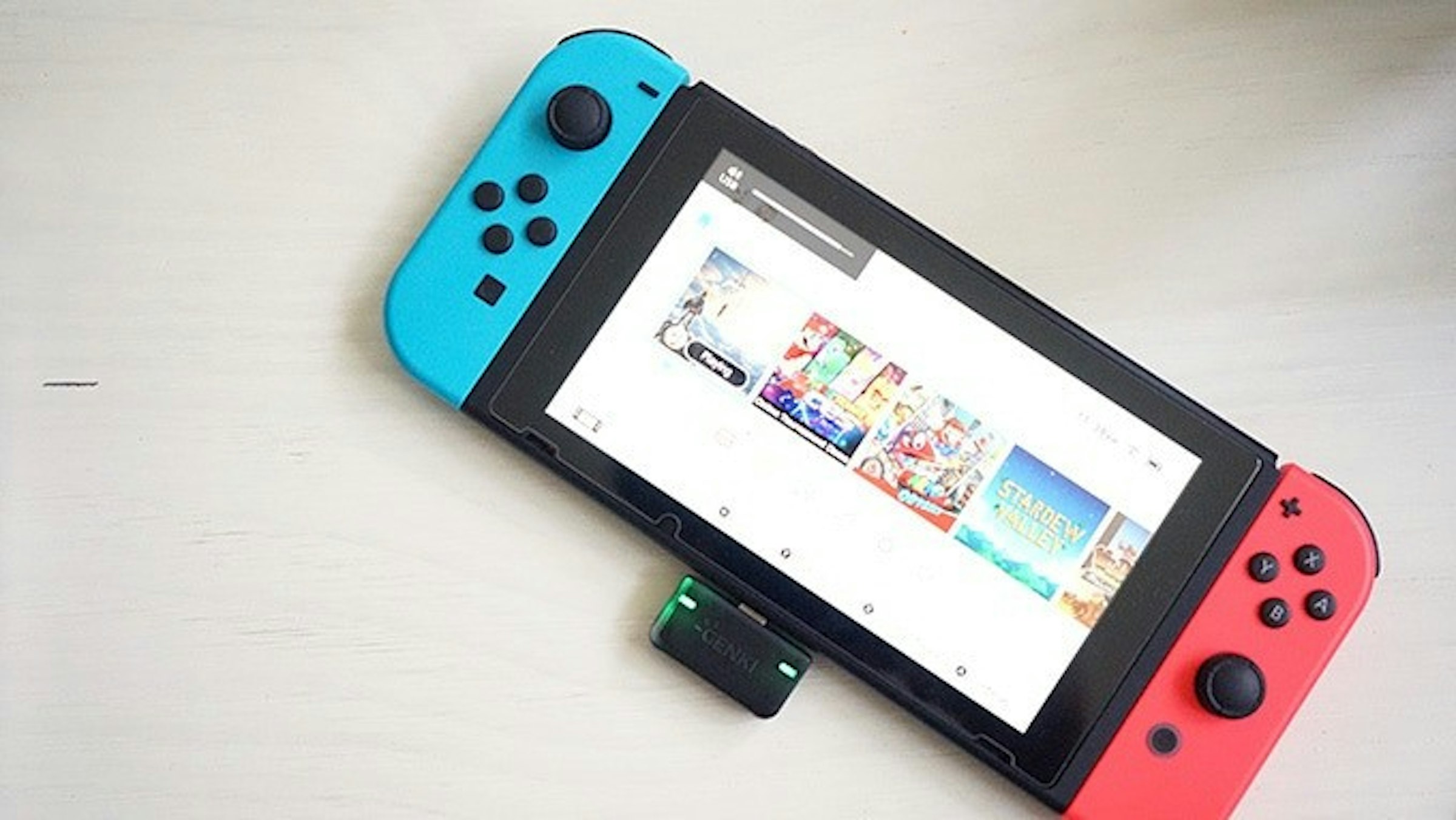 任天堂switch 不給你的藍牙音效靠genki 轉換器了 而且它還支援雙耳機連接 Usb Type C Cool3c