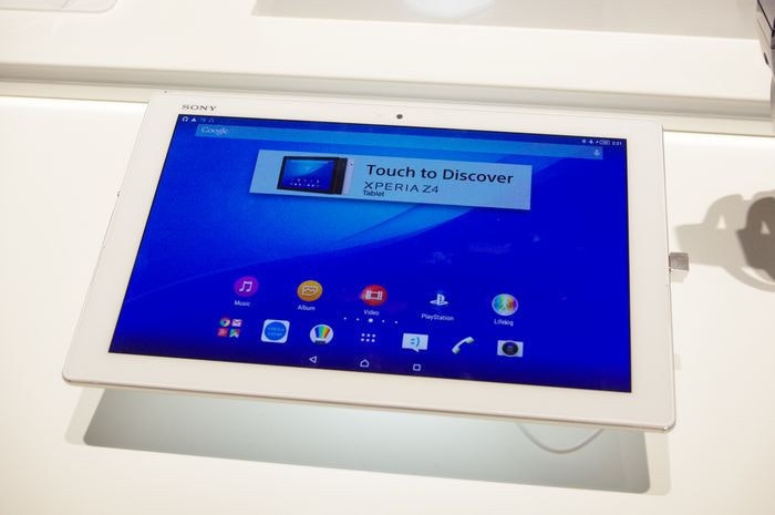 是MWC 2015 ： Sony Xperia Z4 Tablet 與 M4 Aqua 動眼看這篇文章的首圖